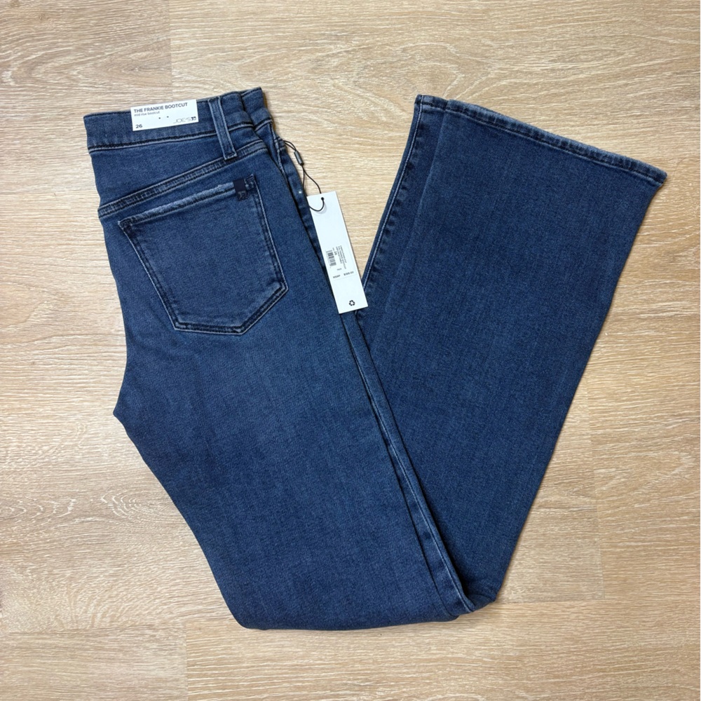 NWT Joe's Jeans The Frankie Mid Rise Bootcut Sz 26